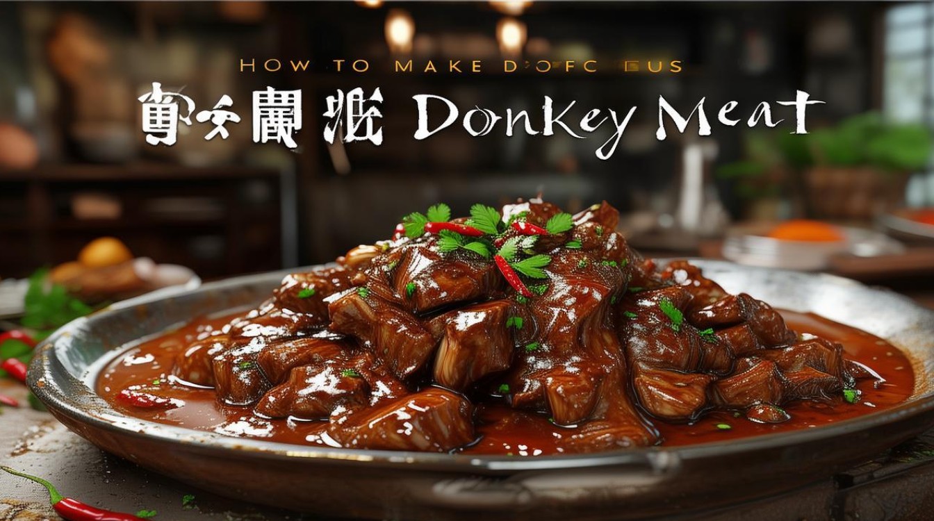 驴肉怎么做好吃