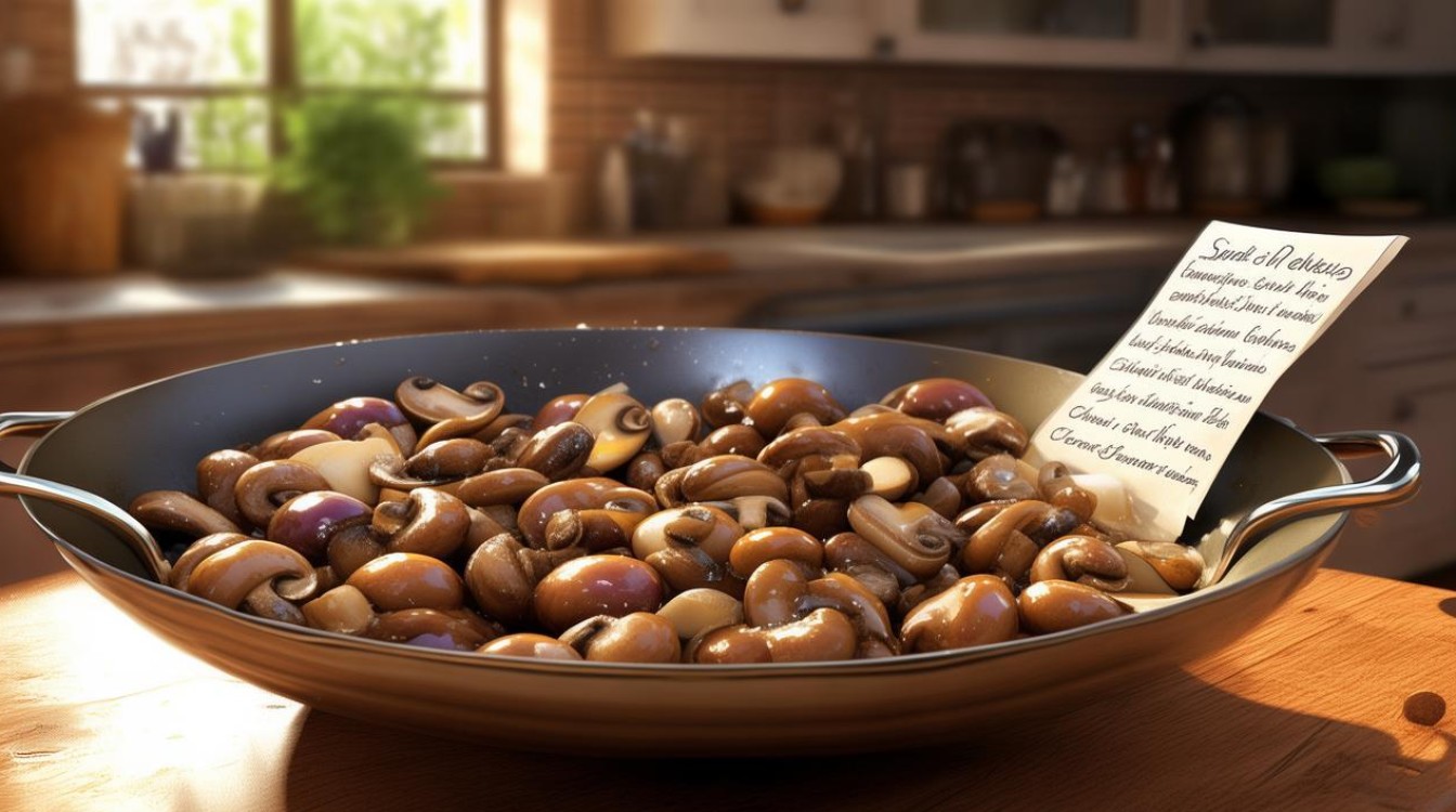 蘑菇怎么炒好吃