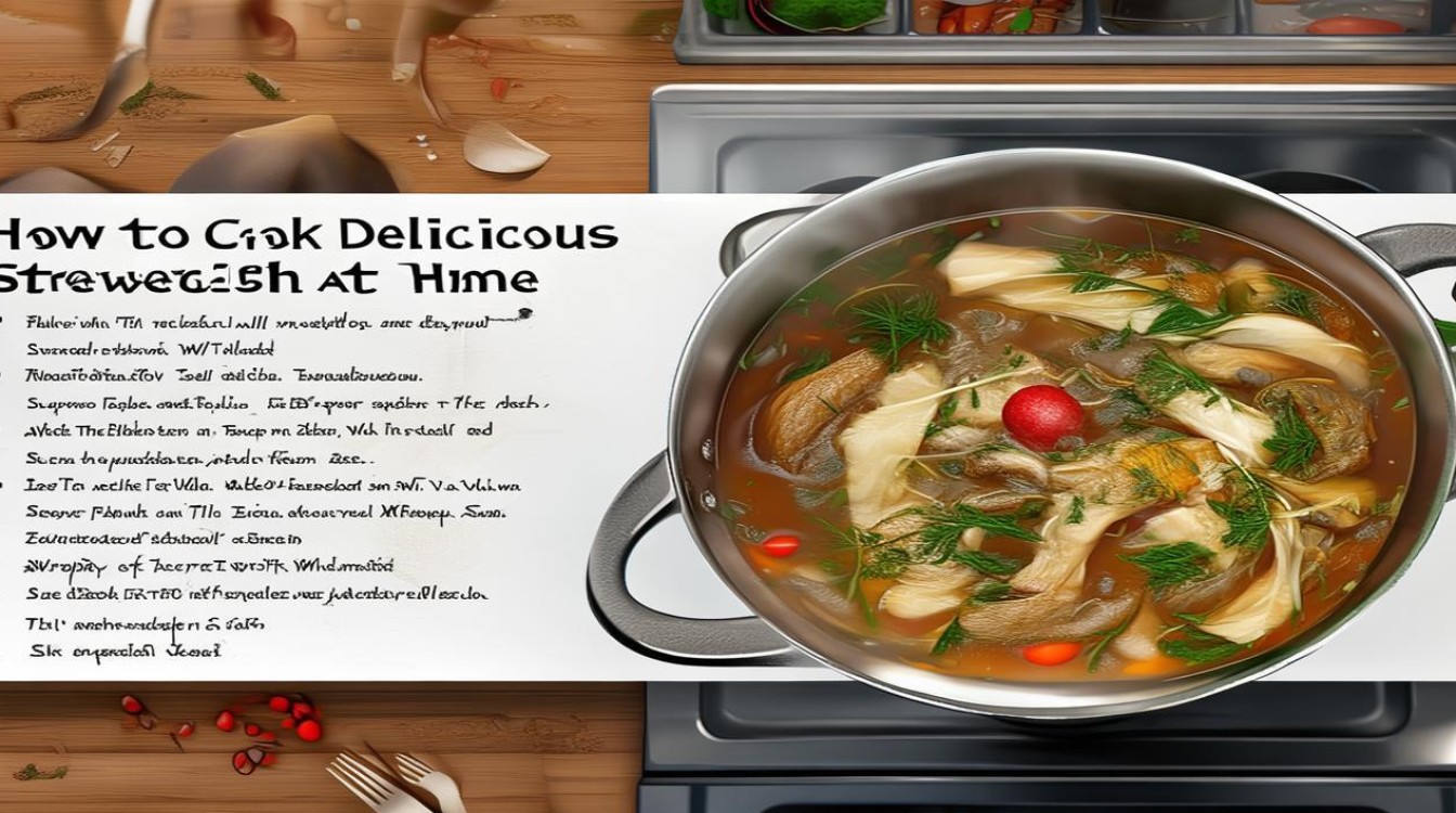 炖鱼怎么炖好吃家常做法