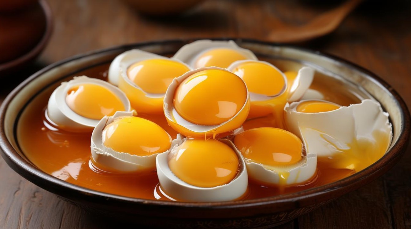 咸鸭蛋怎么腌制才出油好吃