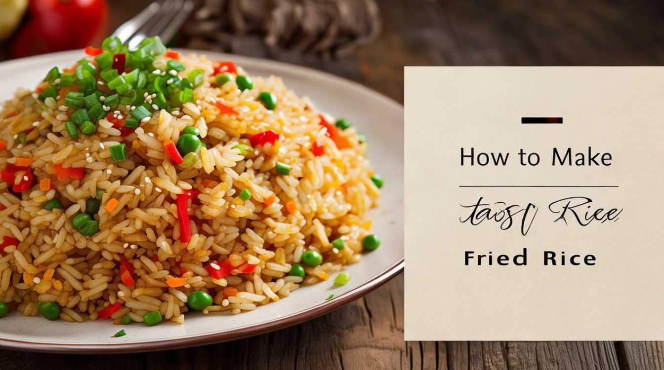 炒饭怎么做好吃
