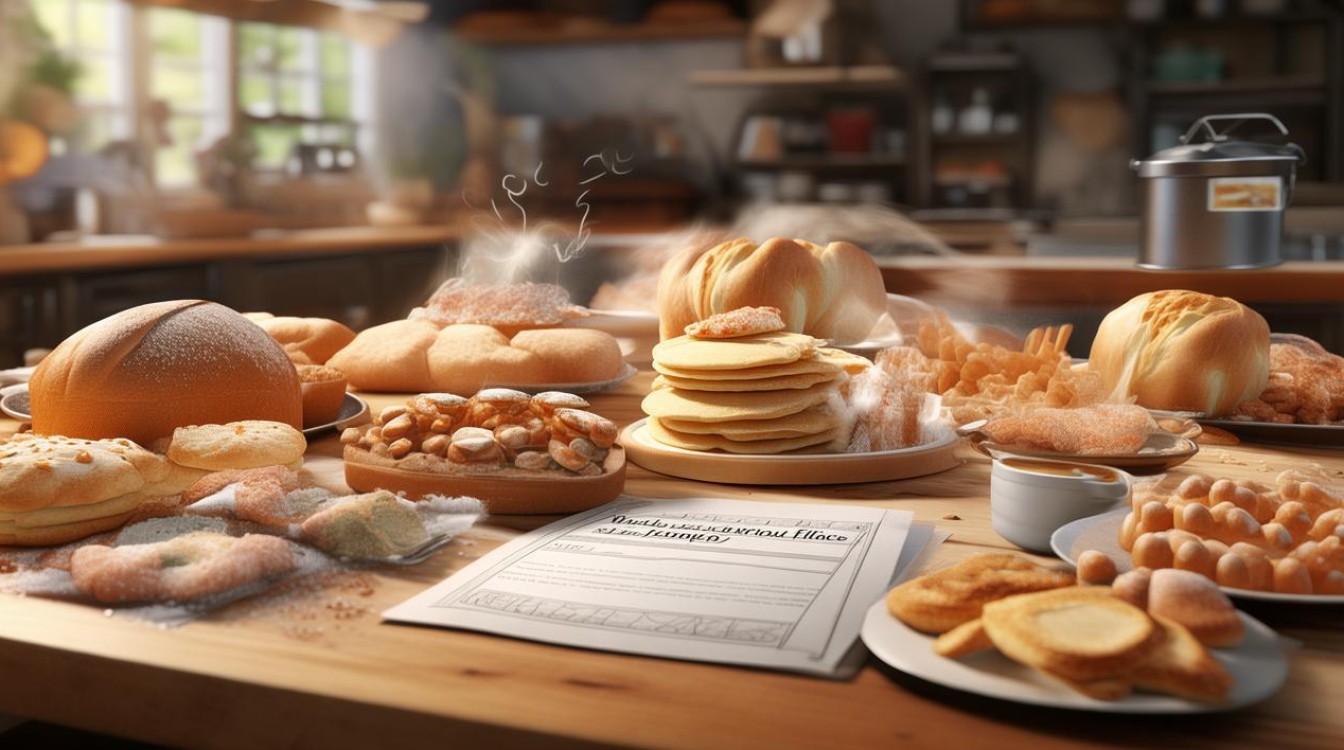 面粉可以做什么好吃的