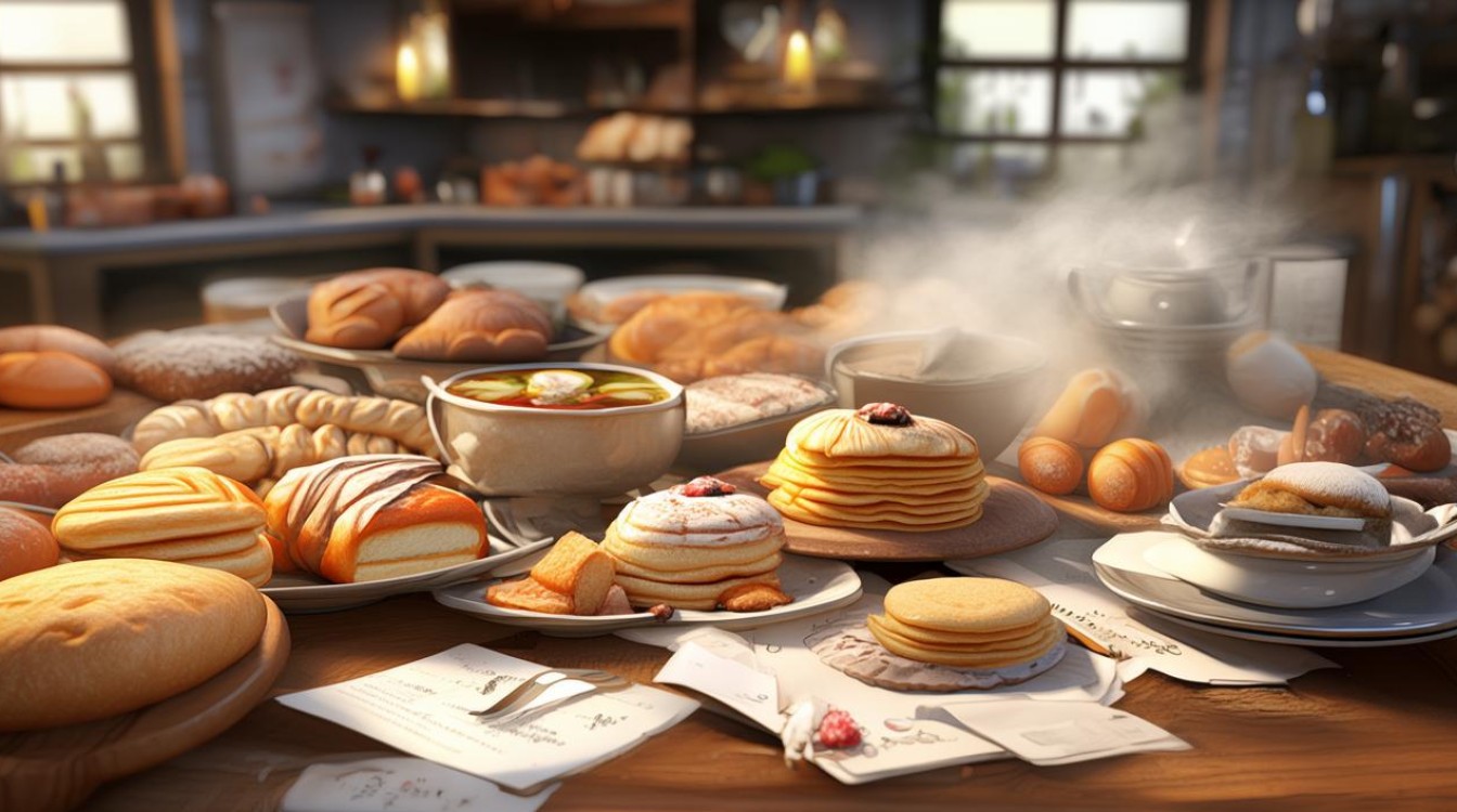 面粉可以做什么好吃的