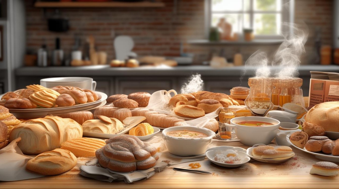 面粉可以做什么好吃的