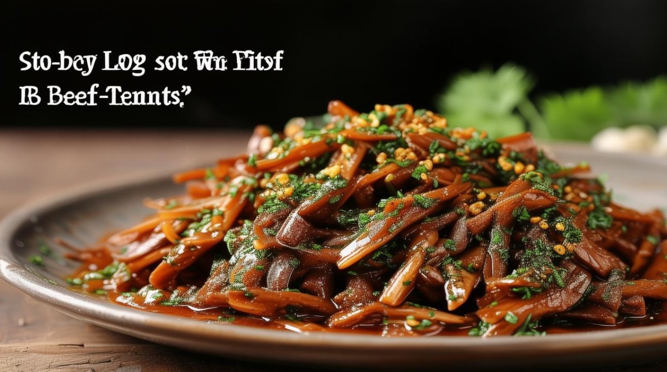 牛蹄筋怎么做好吃