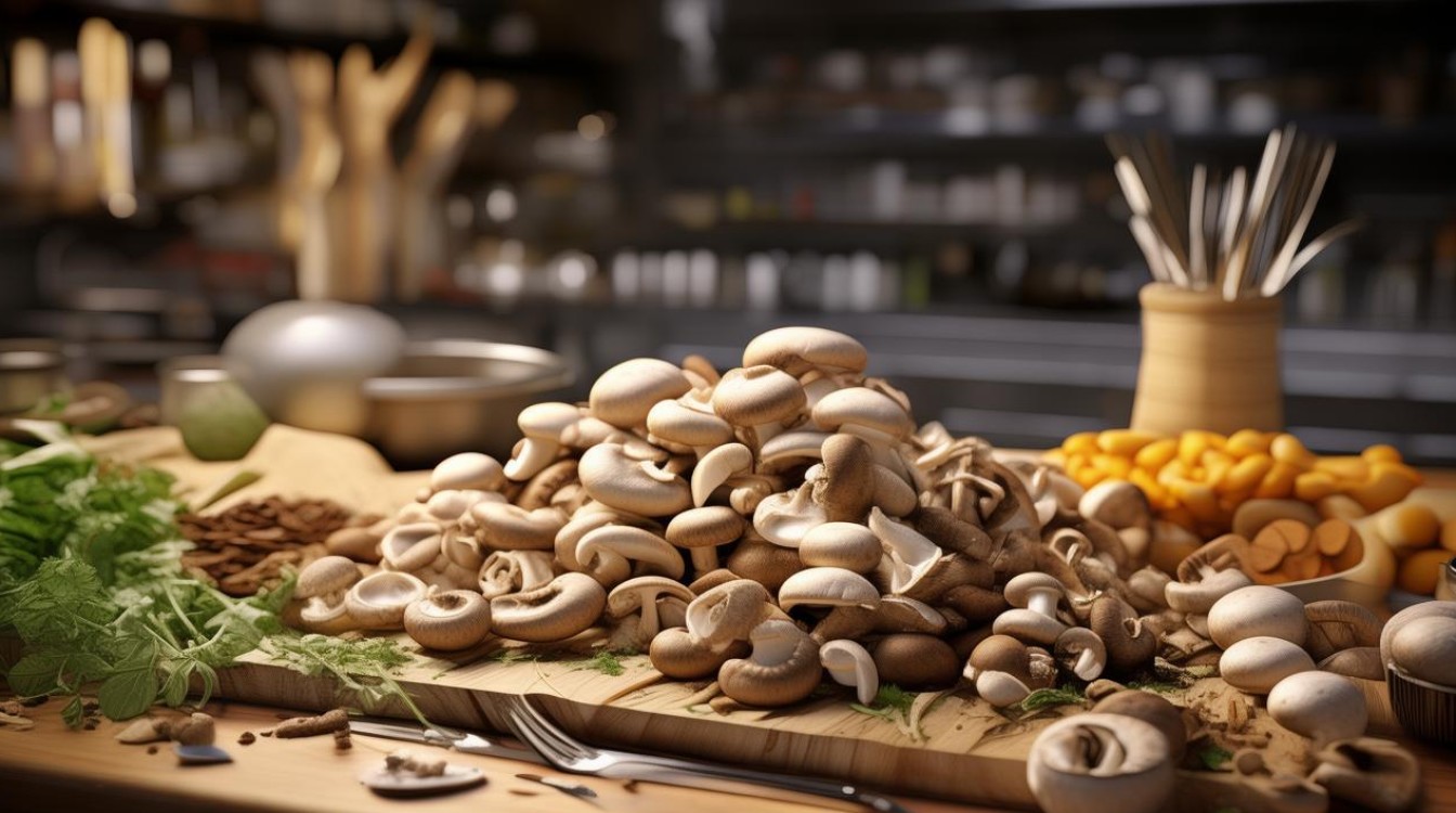 口蘑怎么做好吃