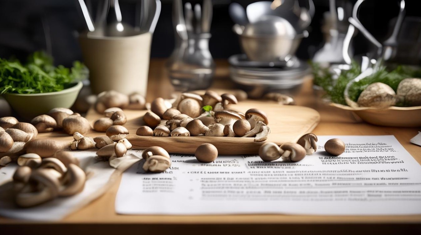 口蘑怎么做好吃