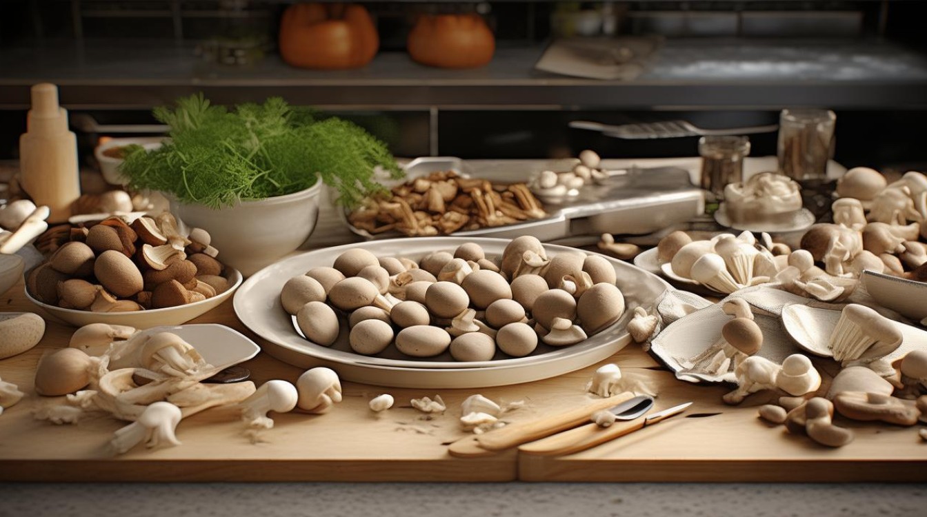 口蘑怎么做好吃