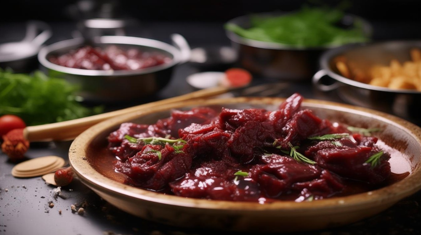 猪血怎么做好吃