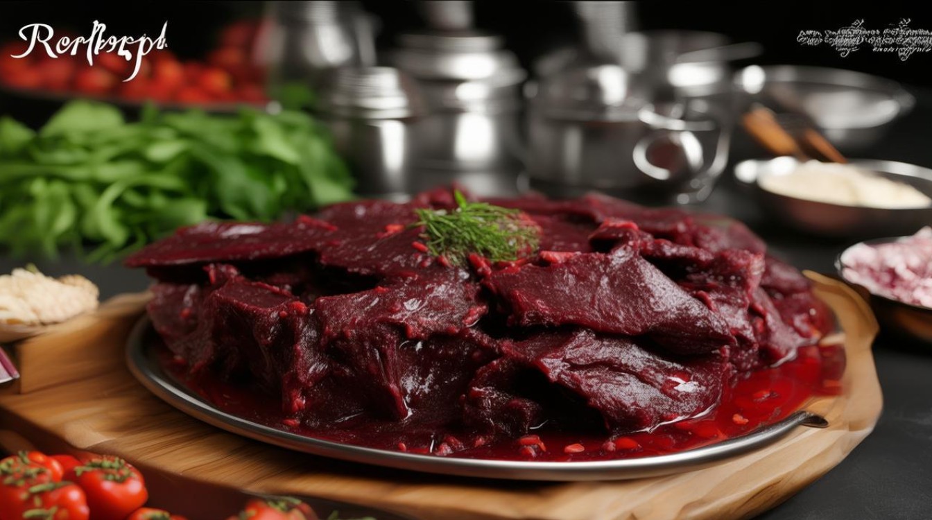 猪血怎么做好吃