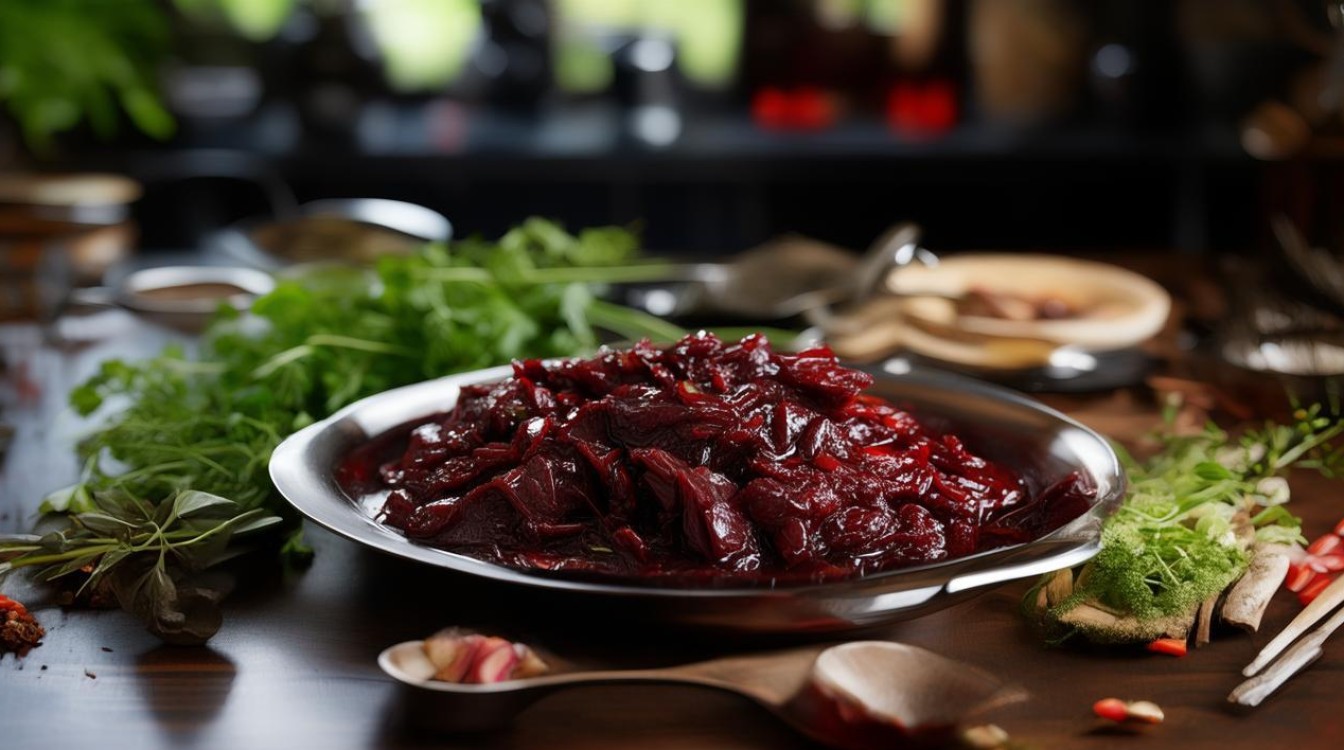 猪血怎么做好吃