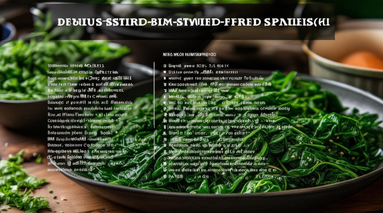 菠菜怎么做好吃