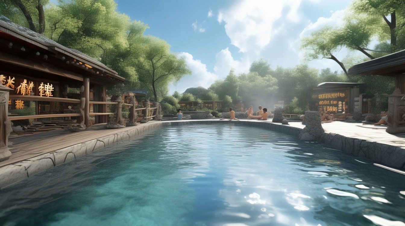 温泉旅游
