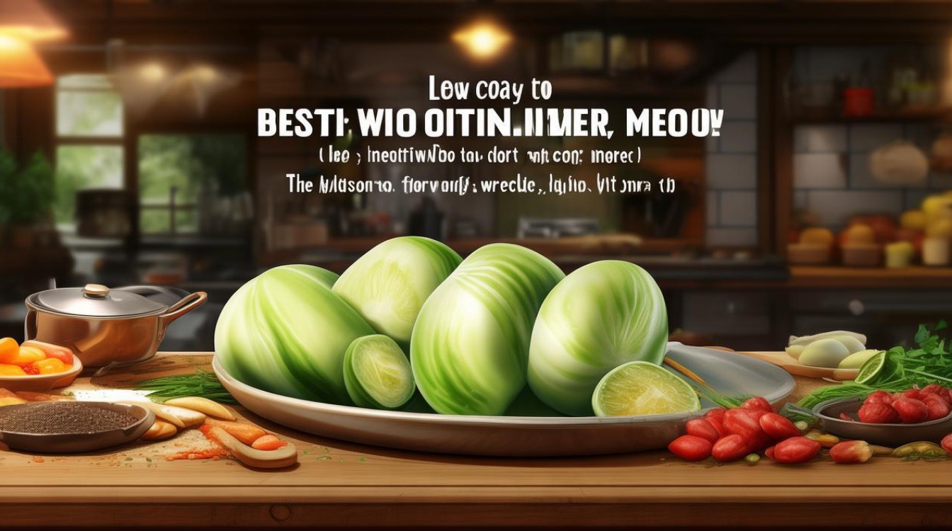 冬瓜怎么做最好吃