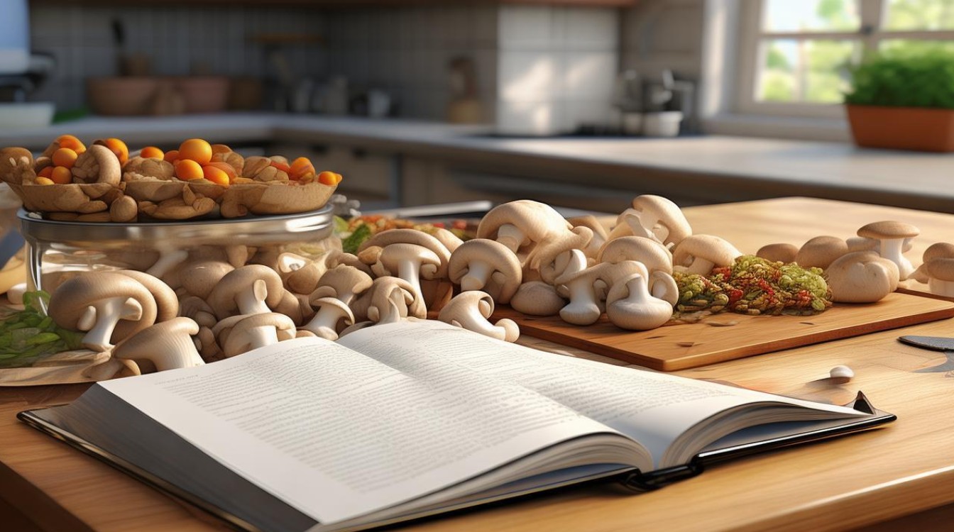 蘑菇怎么做好吃