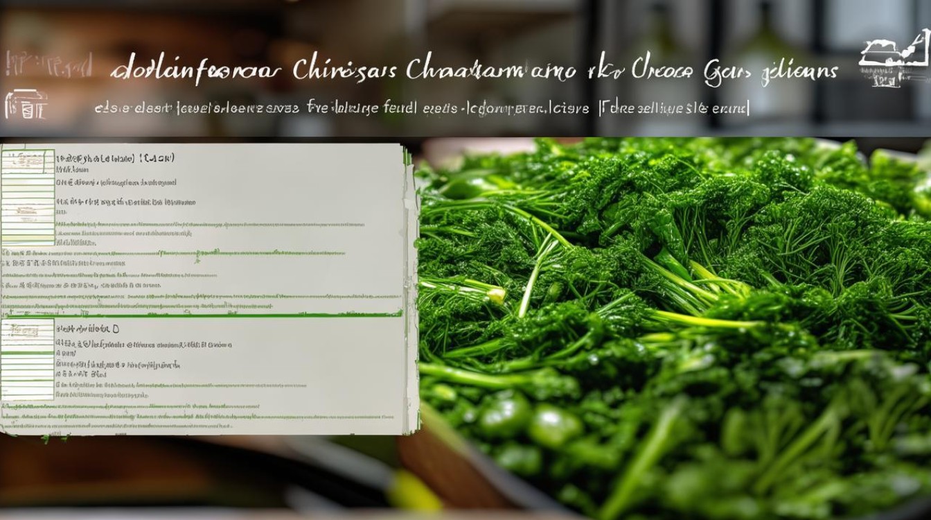 茼蒿怎么做好吃