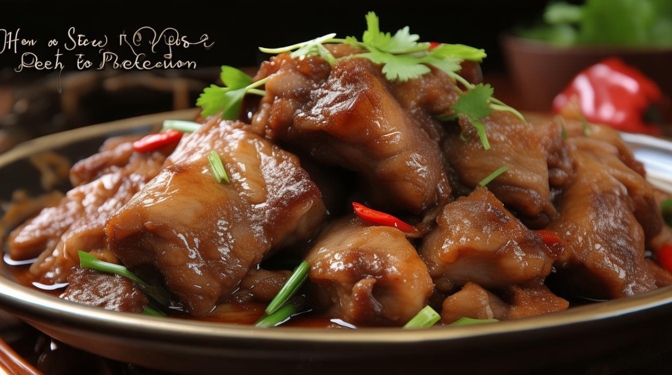 猪蹄怎么炖好吃