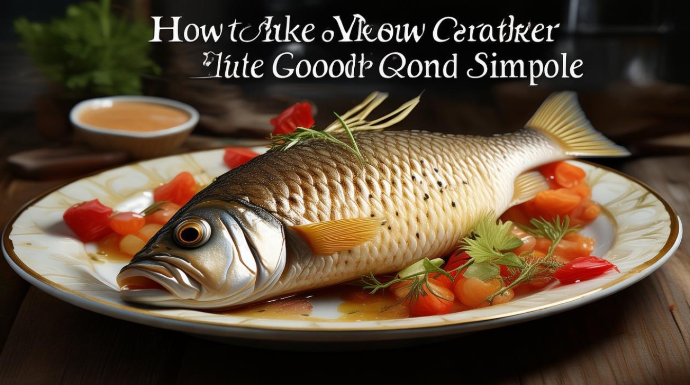 黄鱼怎么做好吃又简单