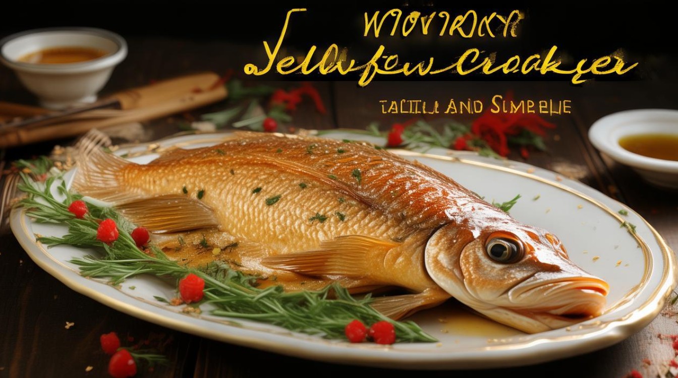 黄鱼怎么做好吃又简单