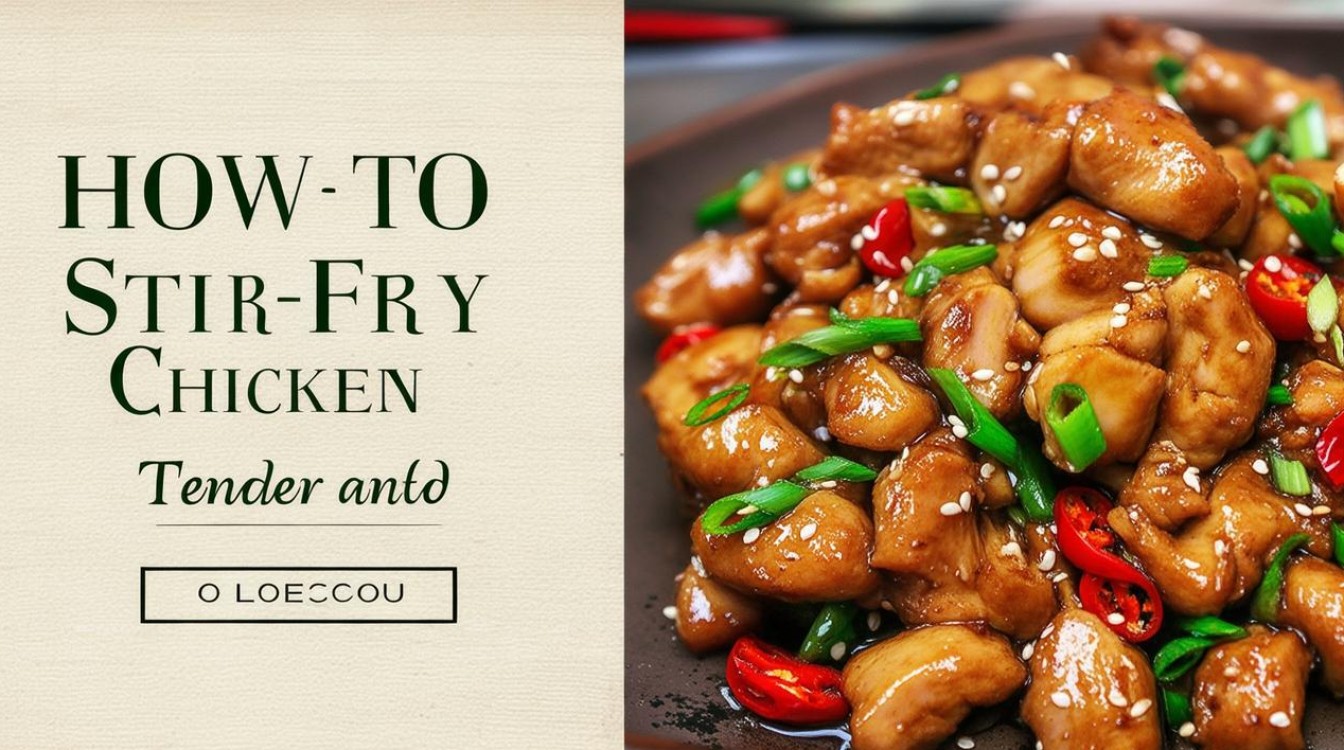 鸡肉怎么炒好吃又嫩