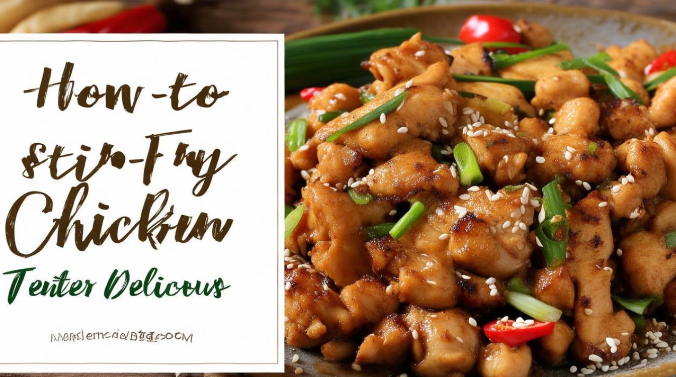 鸡肉怎么炒好吃又嫩