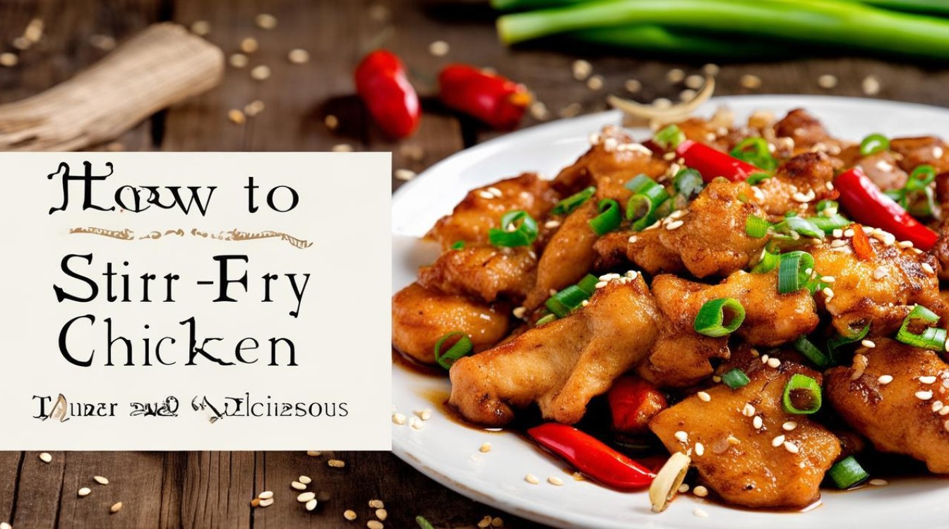 鸡肉怎么炒好吃又嫩