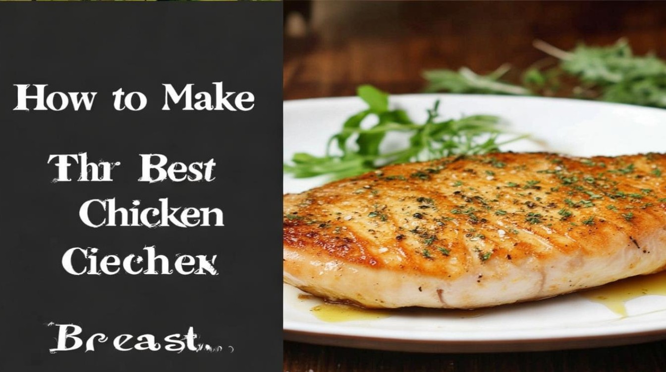 鸡胸肉怎么做最好吃