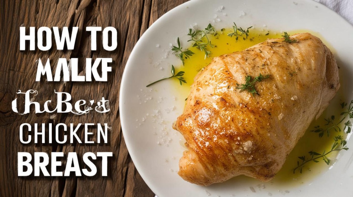 鸡胸肉怎么做最好吃