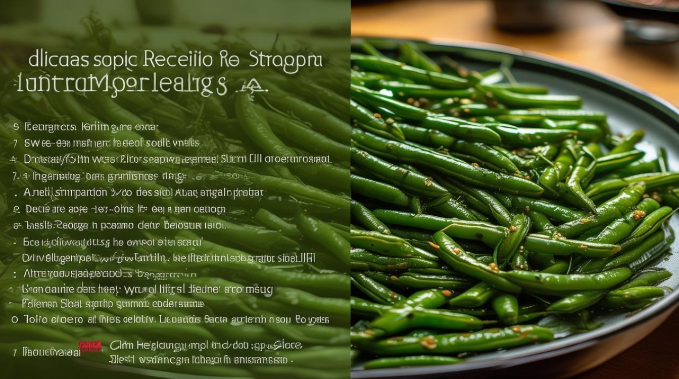 豇豆怎么做好吃