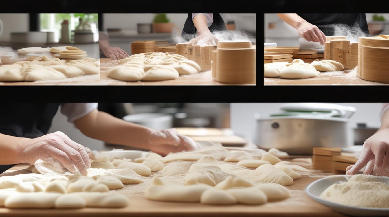 馒头怎么做才松软好吃