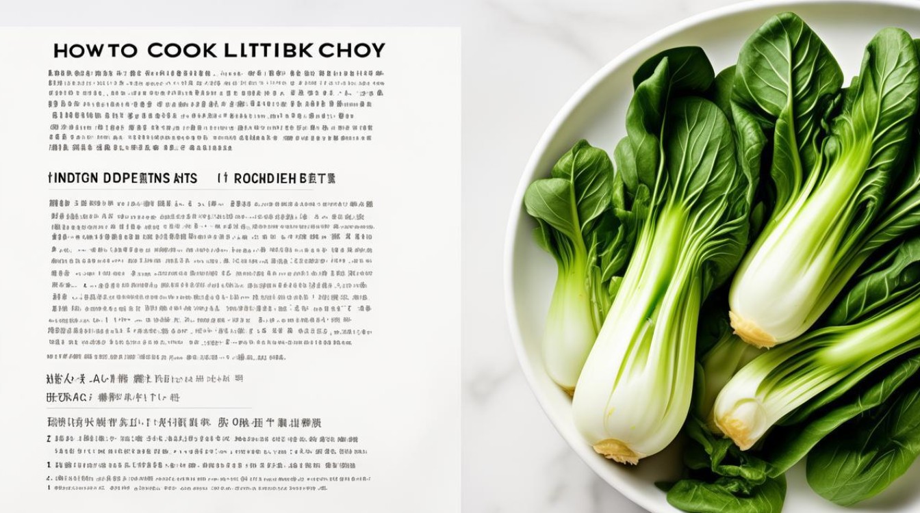 小白菜怎么做好吃