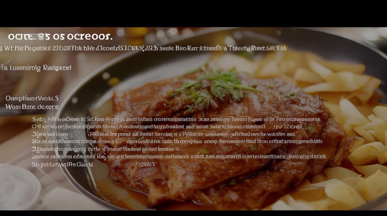 清炖排骨怎么做最好吃