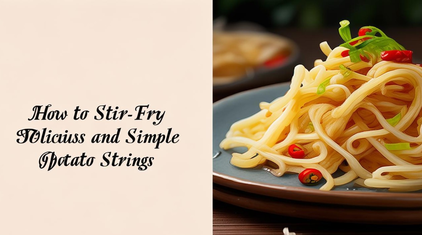 土豆丝怎么炒好吃又简单