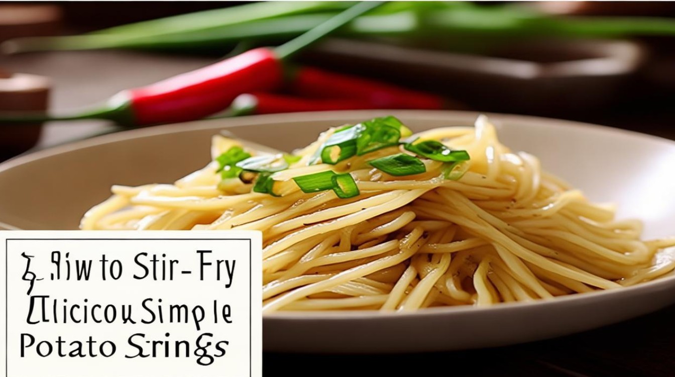 土豆丝怎么炒好吃又简单