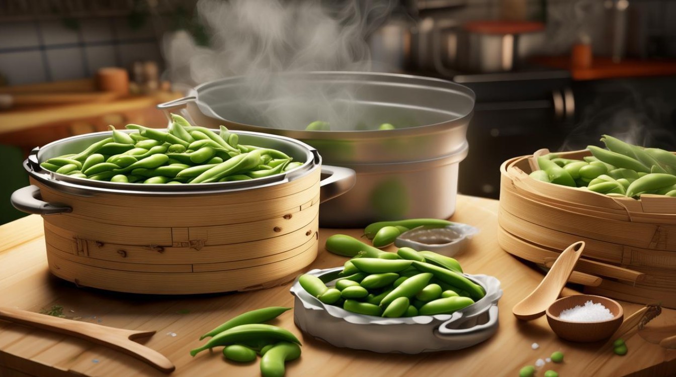 毛豆怎么煮好吃