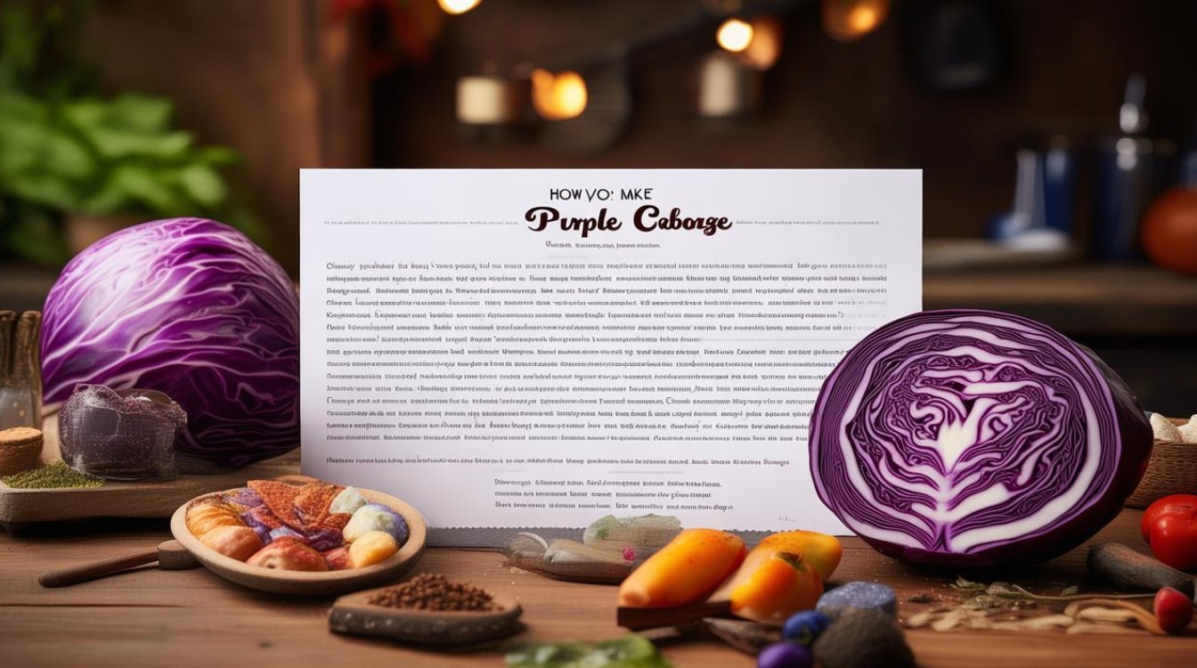 紫甘蓝怎么做好吃