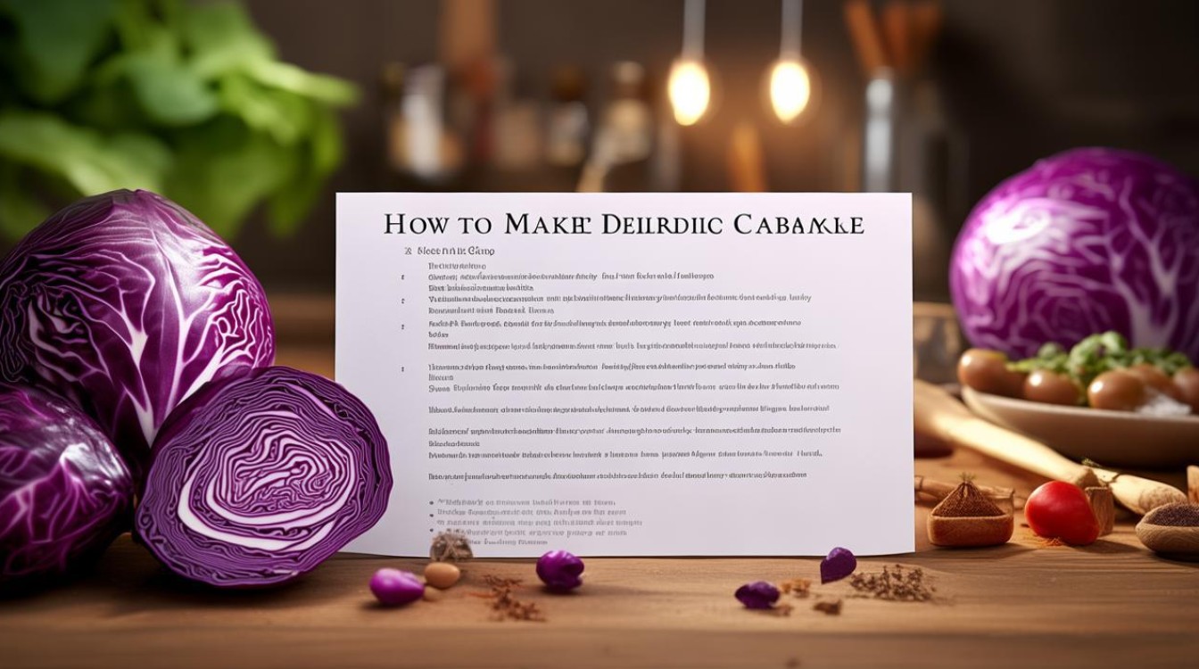 紫甘蓝怎么做好吃