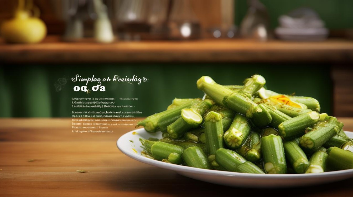 秋葵怎么做好吃又简单
