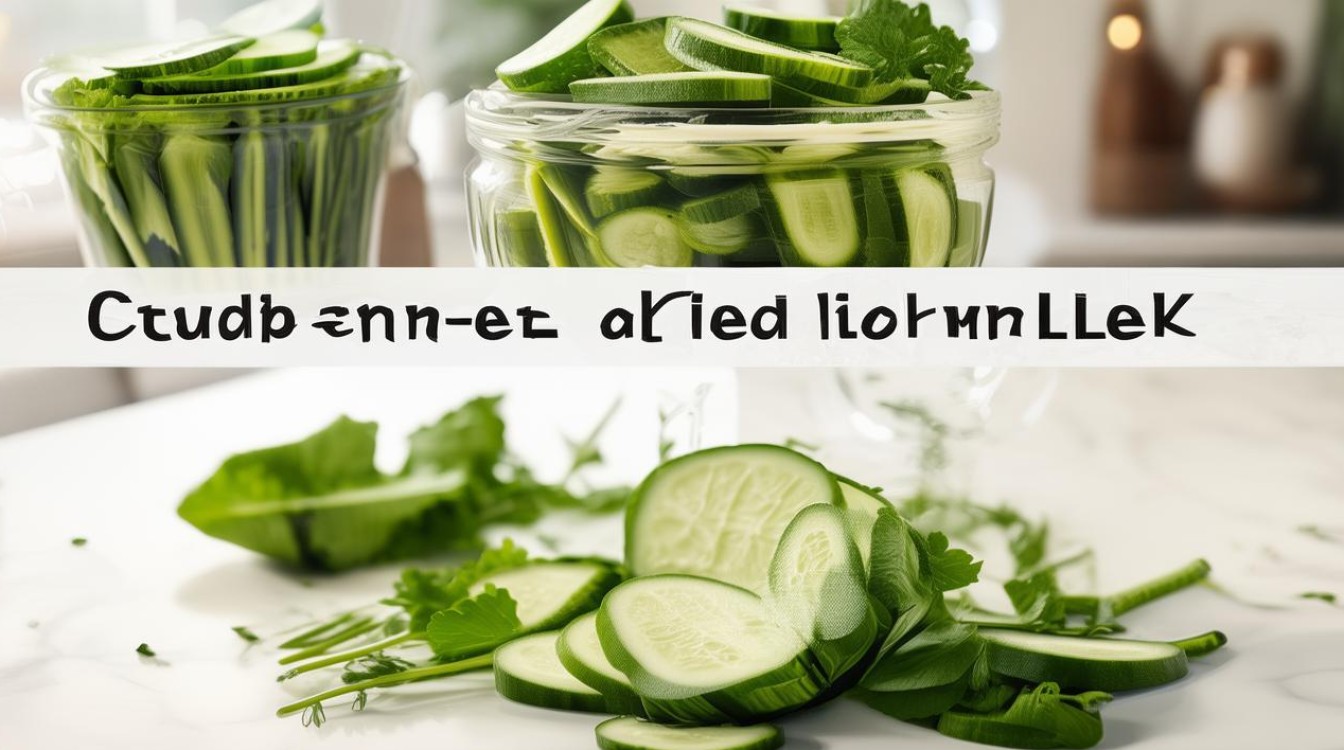 黄瓜怎么腌制又脆又好吃