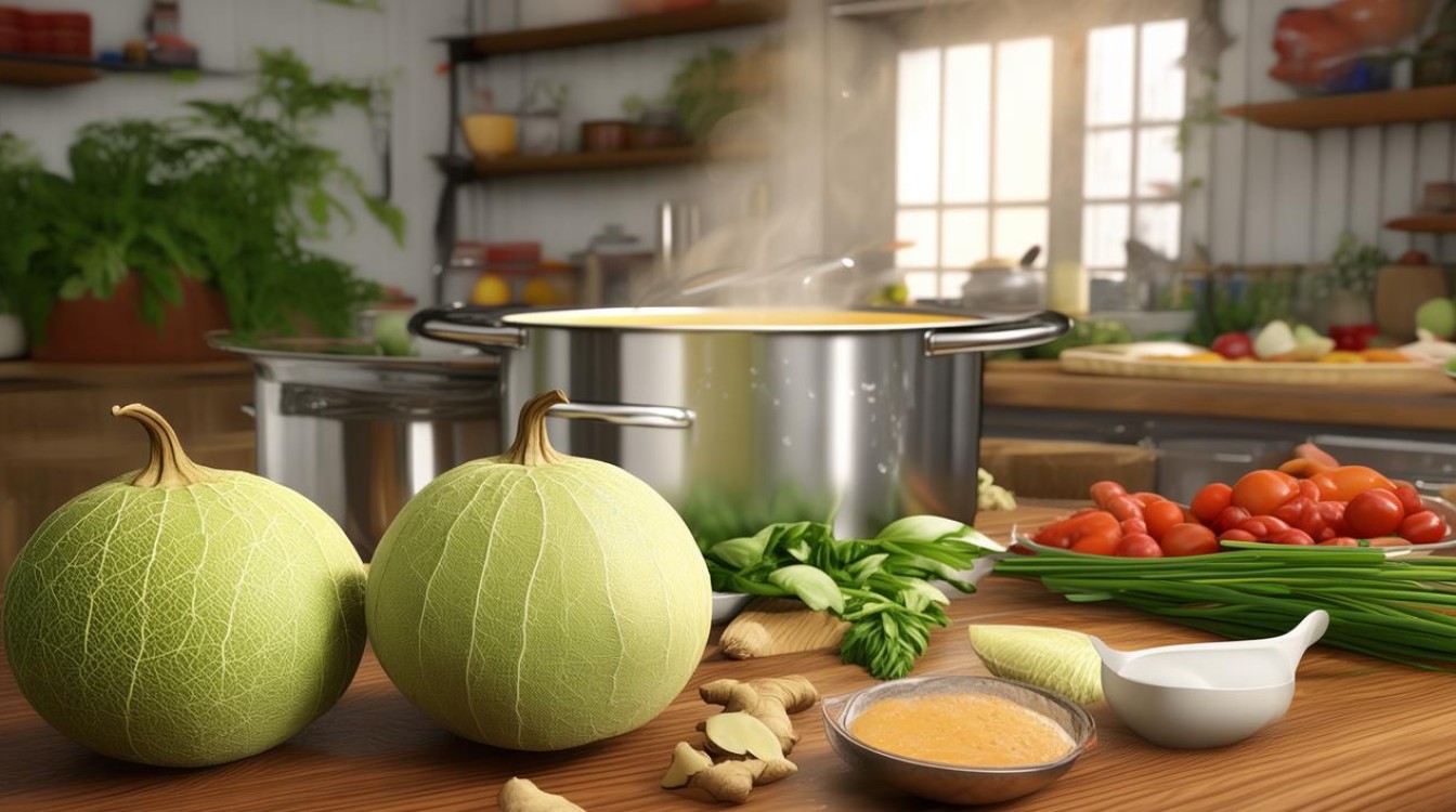 冬瓜汤怎么做好吃又简单