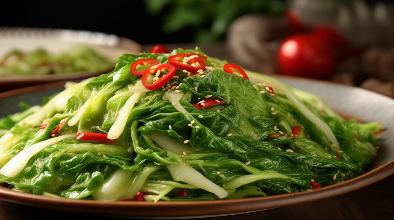 白菜怎么炒最好吃