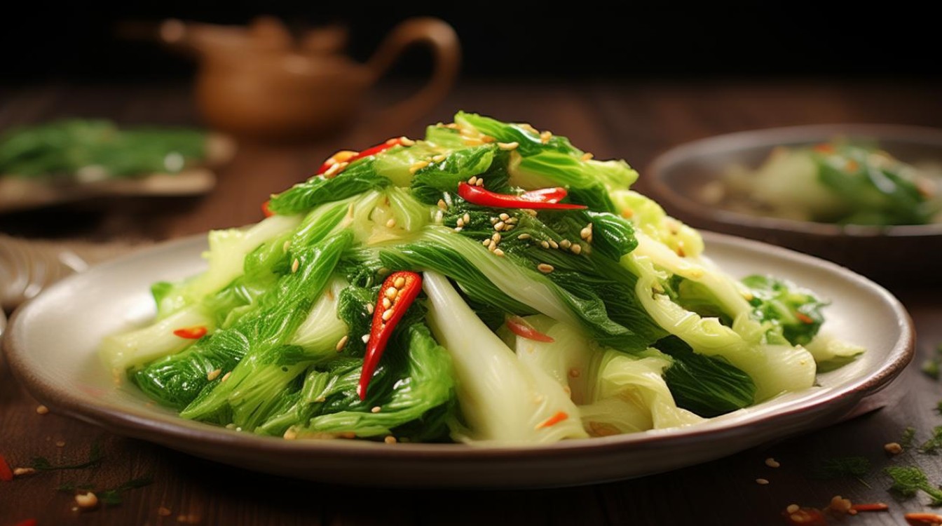 白菜怎么炒最好吃