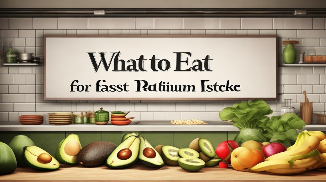 吃什么东西补钾最快