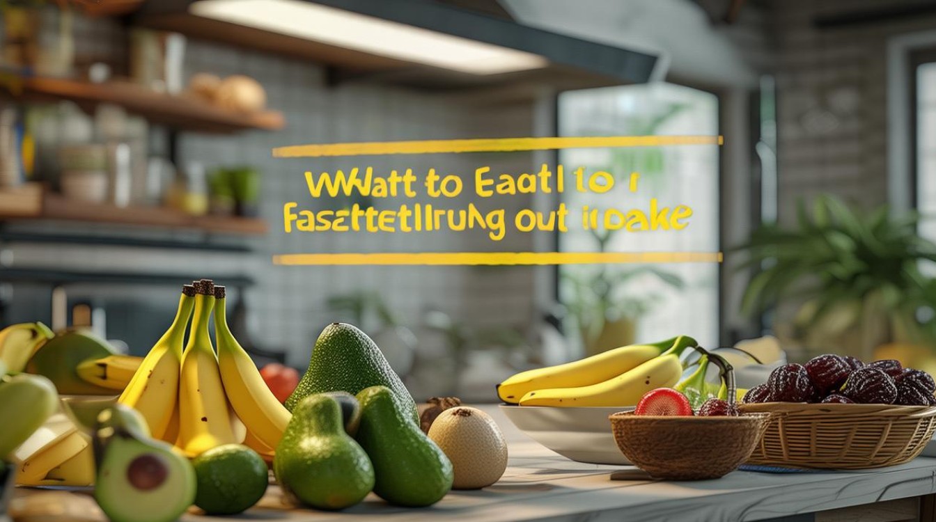 吃什么东西补钾最快