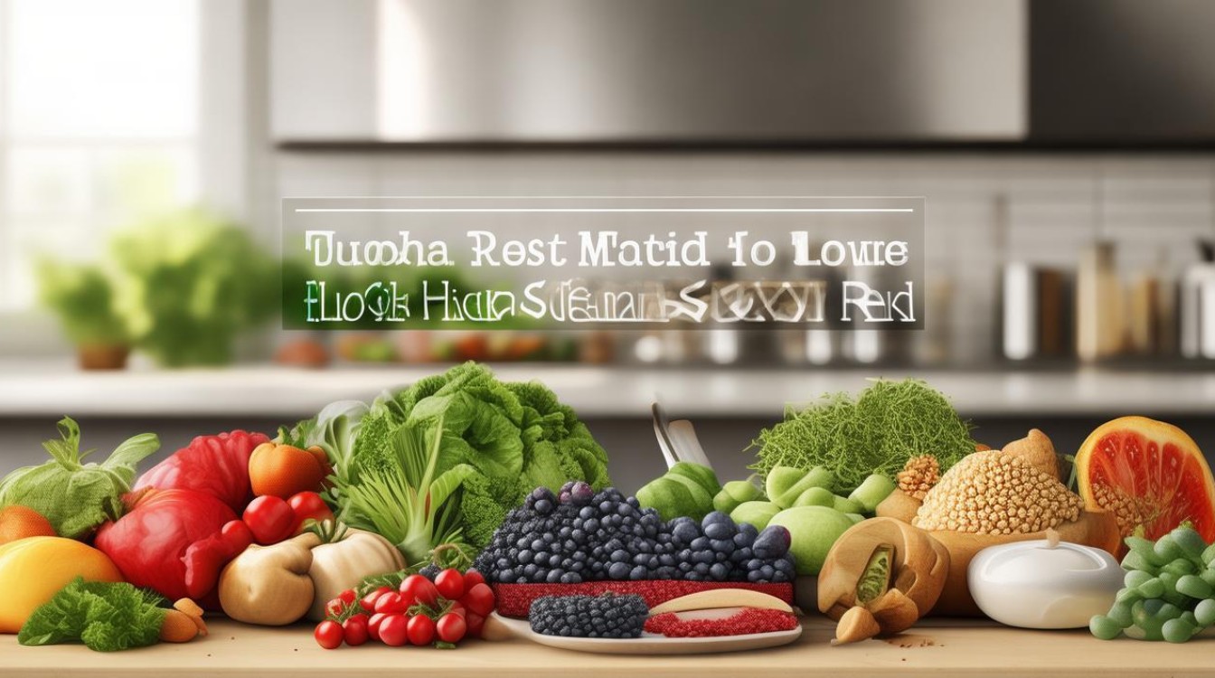 血糖高吃什么食物最好最佳