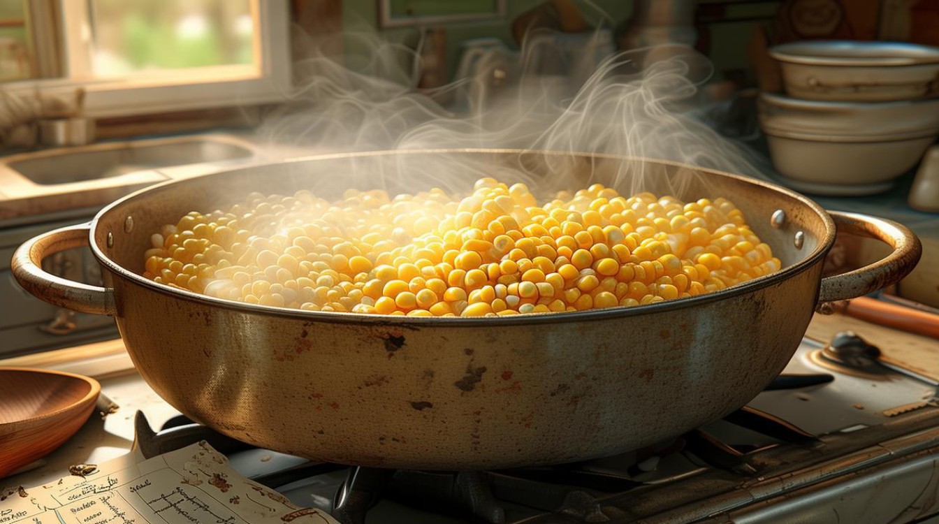 玉米怎么煮好吃