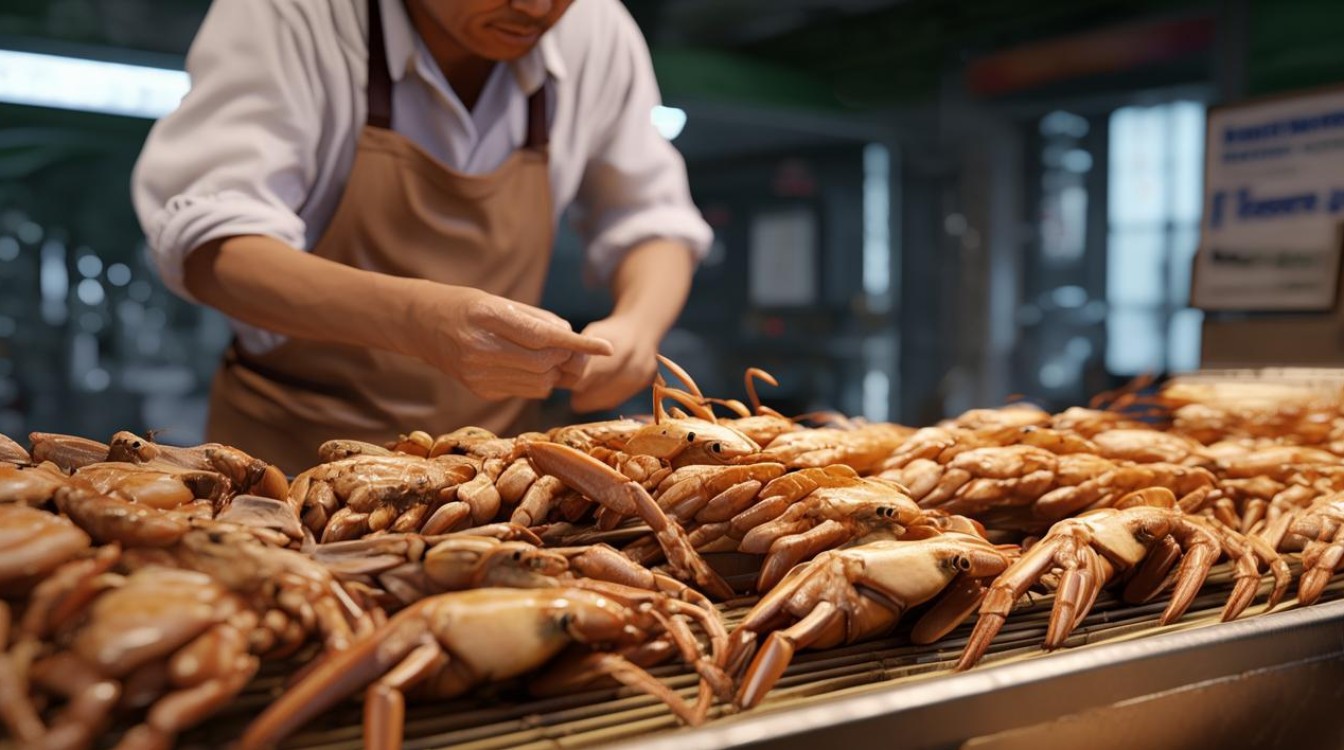 大闸蟹挑选方法