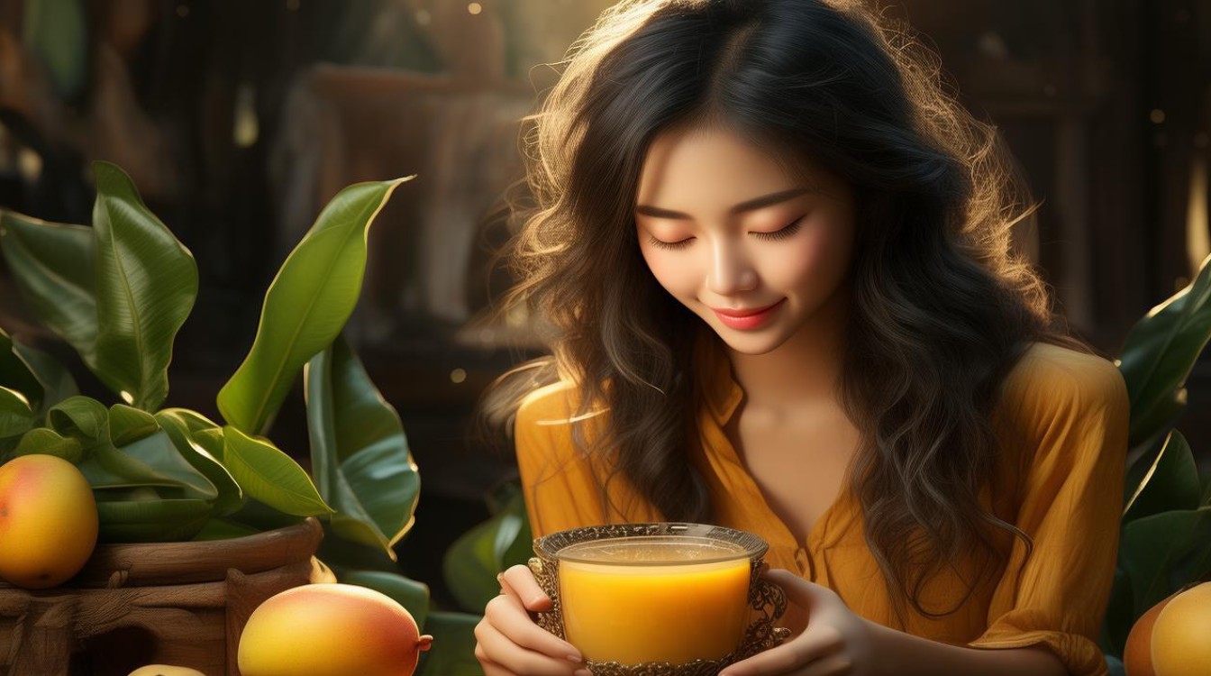 吃芒果的好处 吃芒果的好处