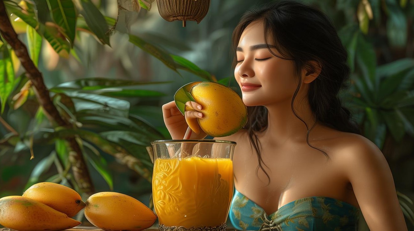 吃芒果的好处 吃芒果的好处