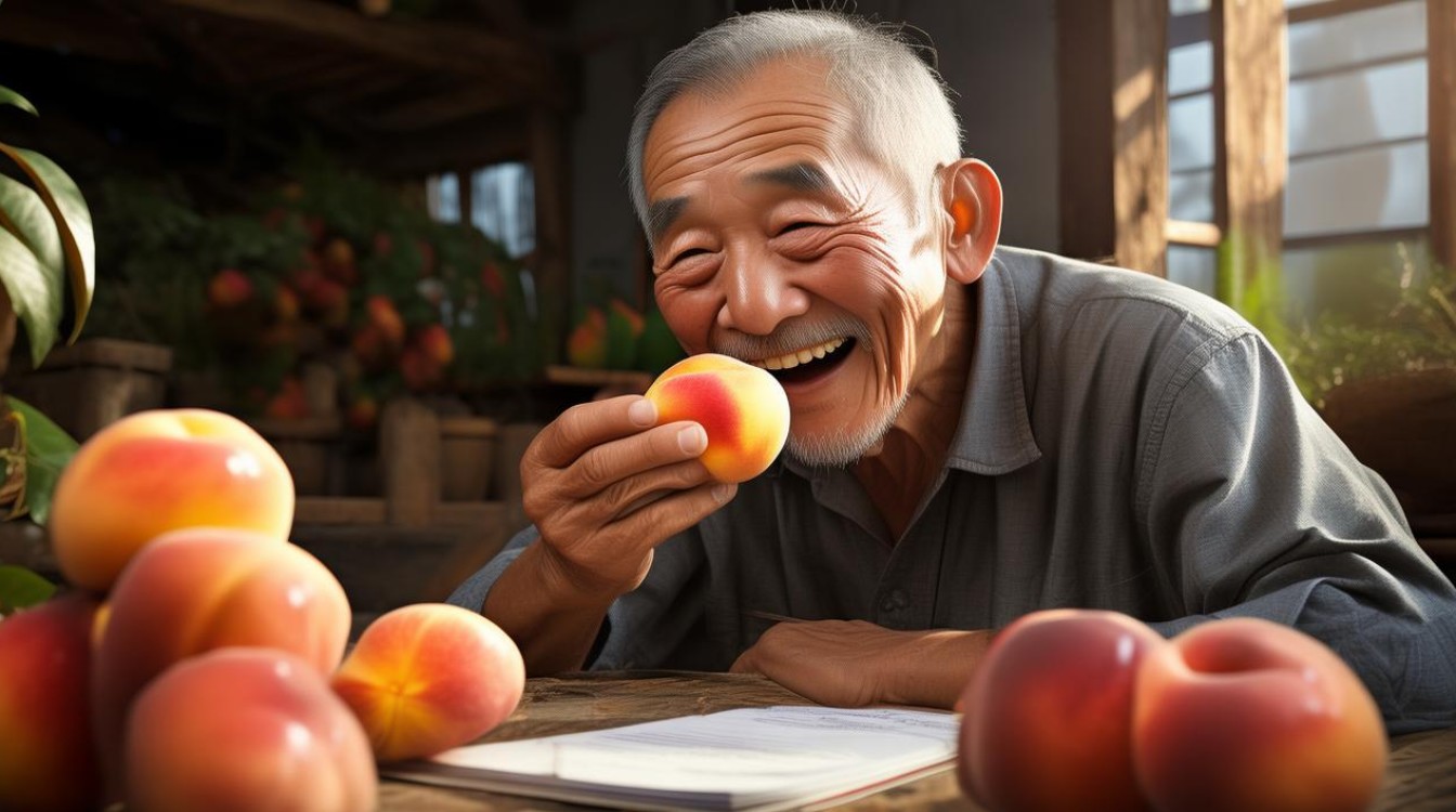 吃桃子的好处